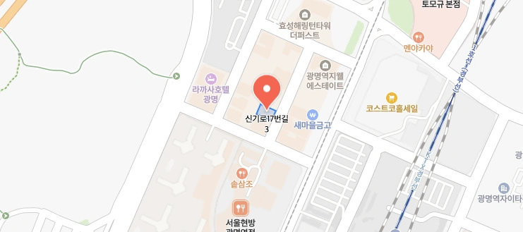 본사 모바일 지도 이미지