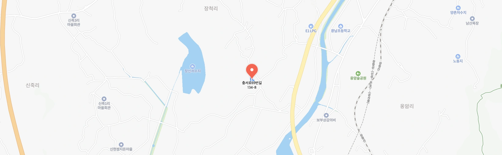 조은바람 기술연구소 지도 이미지